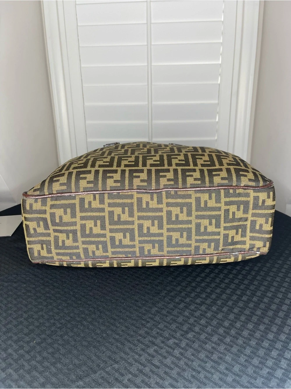 Fendi Zucca Chef De Jour bag